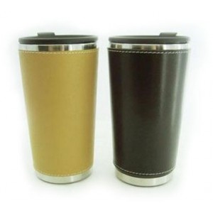 Leatherette Tumbler